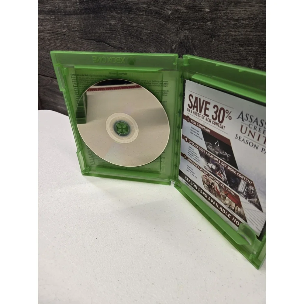 Assassins Creed Unity - Xbox One Video Games Microsoft‎